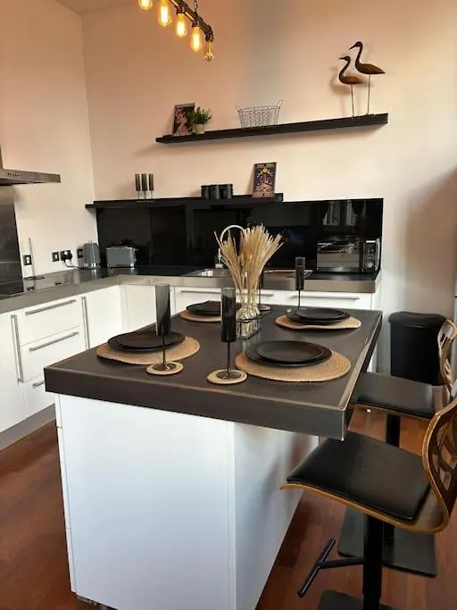 Unique Cathedral Quarter Victorian Apartment Sheffield